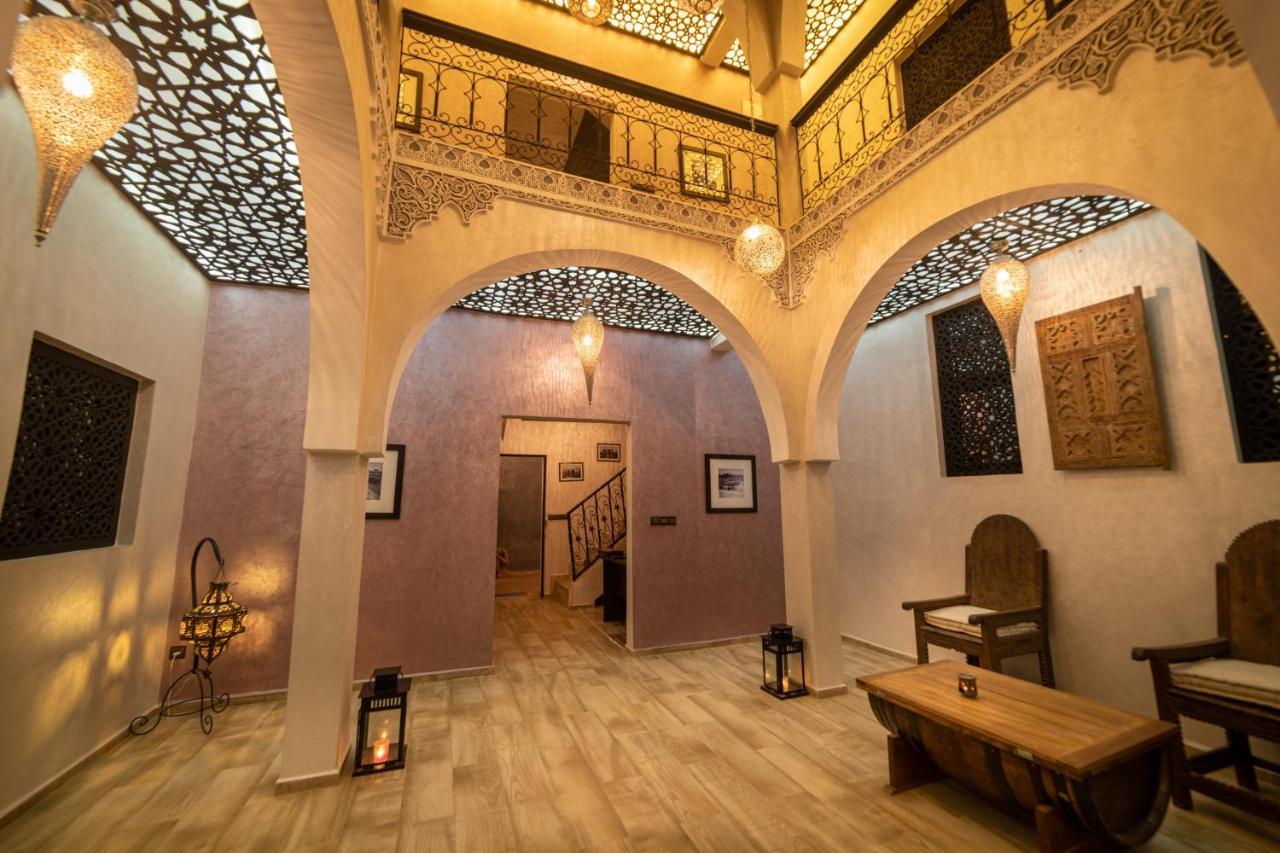 Riad Ksar Aylan Tajda Eksteriør billede